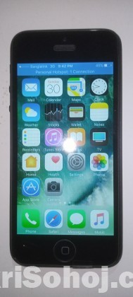 iphone 5 32GB bluck